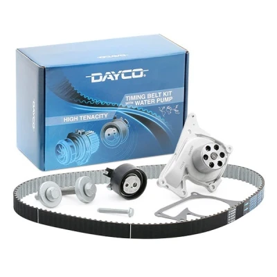 Kuva DAYCO KTBWP5322 Vesipumppu + Jakohihnasarja RENAULT: MEGANE 3 Grandtour, CLIO III 3, DACIA: Duster SUV, Logan I MCV, SANDERO 2