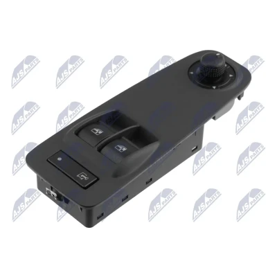 Kuva Kytkin, lasinnostin, Etu, vasen Nty EWS FT 047 citroën, fiat, peugeot OE 6490X9, 6554XP, 735421419