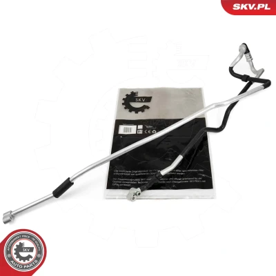 Kuva Korkeapaine /matalapainejohto, ilmastointilaite AUDI Q7, Q7 Van OE 7L6820729A, 7L6820885F