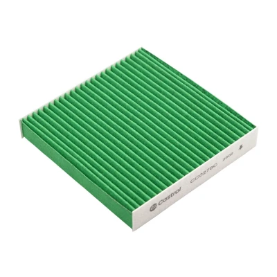 Kuva Castrol filters CC0278C Raitisilmasuodatin Aktiivihiilisuodatin, Antibakteerisella vaikutuksella 179mm 184mm 29mm HONDA: Jazz Hatchback (GD, GE3
