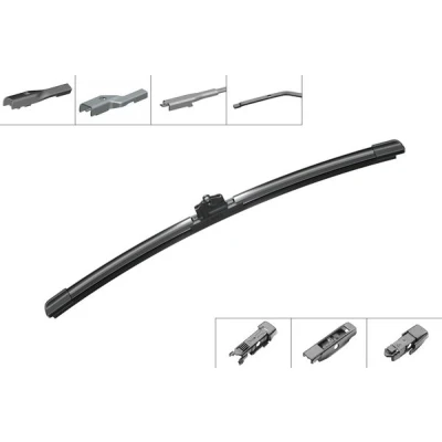 Kuva Pyyhkijänsulka Bosch Aerotwin 3 397 006 828 Rungottomat FORD: FIESTA 6, 6 Van, Ranger Mk3, NISSAN: Qashqai / Qashqai+2 I