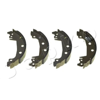 Kuva JAPKO 55024 Jarrukengät Taka akseli 42mm