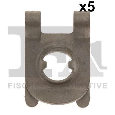 Kuva FA1 11 40134.5 Suoja /Koristelista Metalli AUDI: A6 C6 Avant, A4 B6 Sedan, B7 Sedan