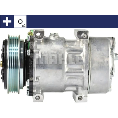 Kuva MAHLE ORIGINAL ACP 174 000S Ilmastoinnin Kompressori SD7H15 24 PAG 46 R 134a Tiivisterenkaalla