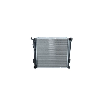 Kuva NRF 53109 Jäähdytin Alumiini 450 438 26 Jäähdytysrivat juotetut HYUNDAI: i30 I Farmari, Hatchback, KIA: cee‘d Farmari