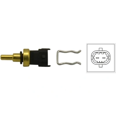 Kuva KAVO PARTS ECT 1014 Jäähdytysnesteen Lämpötila Anturi OPEL: Corsa D Hatchback, Astra J CHEVROLET: Aveo Hatchback