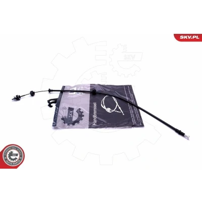 Kuva Vaijeri, kytkimen käyttö SEAT CORDOBA, CORDOBA Vario, IBIZA II, INCA OE 6K1721335G, 6K1721335H