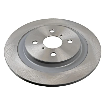 Kuva FEBI BILSTEIN 108462 Jarrulevyt Taka akseli 278 9,1 4 100 täysi pinnoitettu TOYOTA: Yaris III Hatchback, II Hatchback