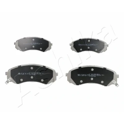 Kuva Jarrupalasarja, levyjarru, Etuakseli HYUNDAI H 1 Cargo, Travel, KIA CARNIVAL / GRAND III OE 581014DA00, 581014DE00, 581014HA00
