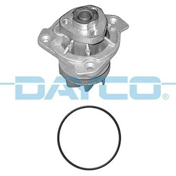 Kuva DAYCO DP731 Vesipumppu VOLKSWAGEN: Golf 5, Passat B6 Variant, Transporter AUDI: Q7, A3 Sportback, Hatchback, SKODA: Superb II Hatchback
