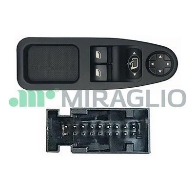 Kuva MIRAGLIO 121/PGP76008 Lasinnostimen Kytkin Eteen, vasen