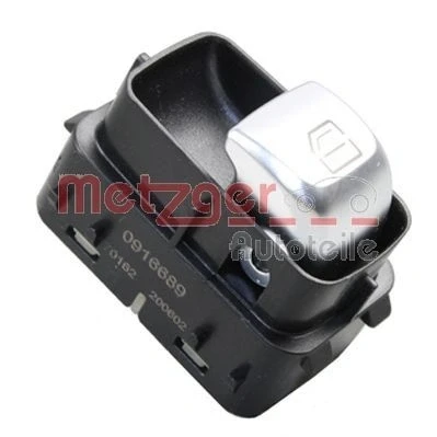 Kuva METZGER 0916689 Lasinnostimen Kytkin MERCEDES BENZ: E sarja Sedan, T modell