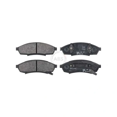 Kuva A.B.S. 38376 Jarrupalat akustisella kulumavaroittimella CHEVROLET: MALIBU 5