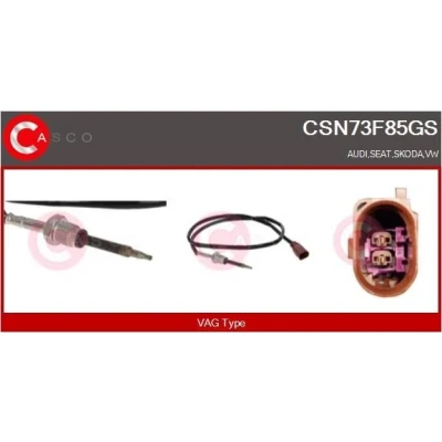 Kuva CASCO CCS74035GS Kytkin Ohjausakseli Airbag kellojousella