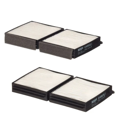 Kuva HENGST FILTER E1938LI 2 Raitisilmasuodatin Siitepölysuodin 215 120 22 MAZDA: 626 V Sedan, Farmari, 323 F 6