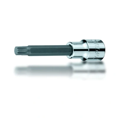 Kuva XZN kärkihylsy TOPTUL 1/2 zoll M8 lang (100mm)