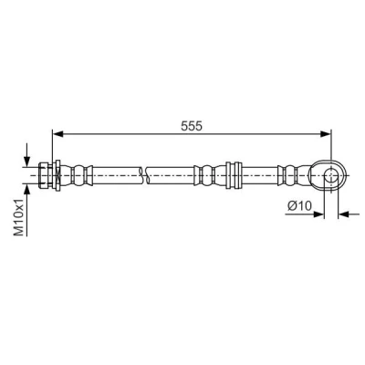 Kuva BOSCH 1 987 481 087 Jarruletku 555 M10x1