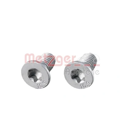 Kuva METZGER 11670K Ruuvi, Jarrulevy VOLVO: XC60 I, V70 3, V60 I Van / Farmari, LAND ROVER: Range Rover Sport, Discovery 4, FORD: MONDEO 4 Stufenheck