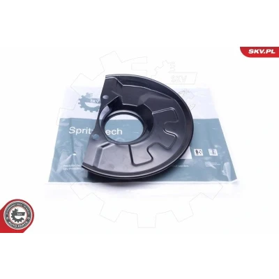 Kuva Suojapelti, jarrulevy, Etuakseli, vasen MITSUBISHI CARISMA, CARISMA Sedan, SPACE STAR Minibus, minivan, VOLVO S40 I, V40 Kombi OE 30818029, 308714
