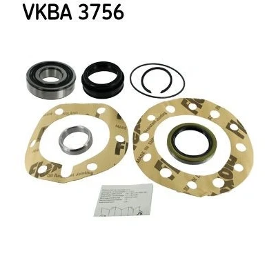 Kuva SKF VKBA 3756 Pyöränlaakerit Akselitiivisteellä 90 TOYOTA: HIACE 2 Wagon, HILUX 5 Pick up, Land Cruiser Prado 70 SUV