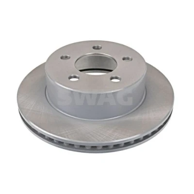 Kuva SWAG Jarrulevy JEEP: Cherokee II Etuakseli 24mm 5 aukko 114,3mm tuuletettu sisältä pinnoitettu 33 10 0027 05016434AA,5016434AA,52008440AB,K52008440AB