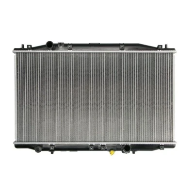 Kuva THERMOTEC D74023TT Jäähdytin Alumiini 398 708 26 Käsivaihteisto Jäähdytysrivat juotetut HONDA: Accord 7 Limousine