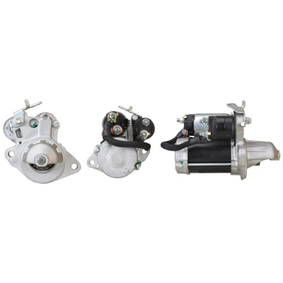 Kuva DRI 333033142 Starttimoottori 12V 1,6kW 14 + (Plug 289) M8 B+ 82,5mm