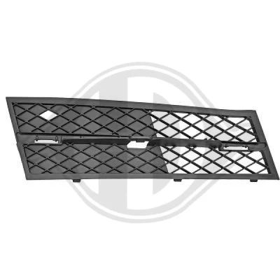 Kuva DIEDERICHS 1225047 Puskurin Ritilä Vasen Priority Parts BMW: 5 Sedan