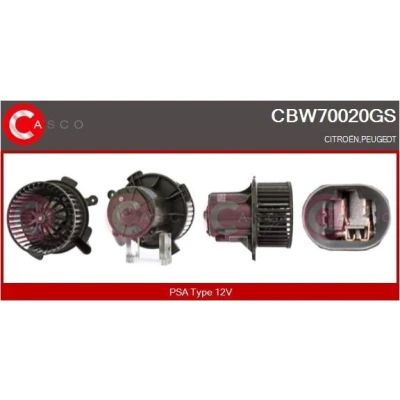 Kuva CASCO CST10122AS Starttimoottori 12V 1,10kW 9 CPS0066 M8 66mm FIAT: Punto II Hatchback, Stilo Brava Hatchback