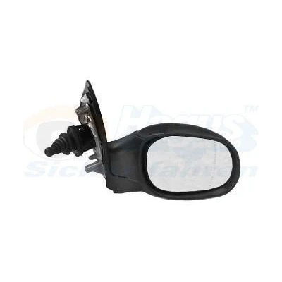 Kuva Ulkopeili Van Wezel 4028804 Oikea Peili, kokonainen, Kupera, Sisäsäätö, Säätö: vaijeri PEUGEOT: 206 Hatchback