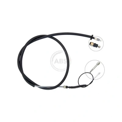 Kuva Vaijeri, käsijarru, Edessä TOYOTA HILUX Pick up VI OE 46410 35830