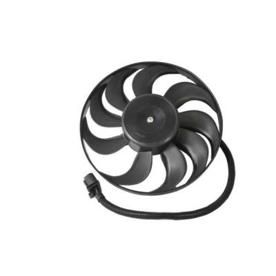 Kuva THERMOTEC D8W003TT Jäähdyttimen Tuuletin 290, 290 12 220/60 Sähköinen ilman jäähdytystuulettimen kehää VOLKSWAGEN: Golf 5, 4 Variant,