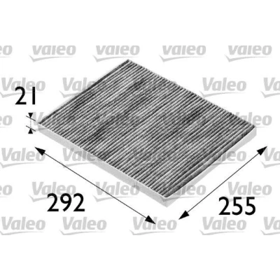 Kuva VALEO 698688 Raitisilmasuodatin Aktiivihiilisuodatin 291 225 20 CLIMFILTER PROTECT ALFA ROMEO: 166