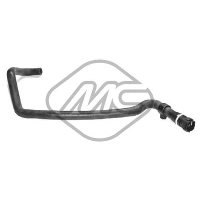 Kuva Letku, lämmönvaihdin lämmitys, Imu RENAULT CLIO II, Skåp/halvkombi KANGOO, KANGOO Express OE 7700834882