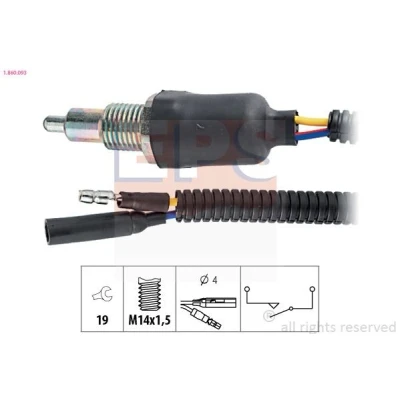 Kuva EPS 1.860.093 Peruutusvalon Kytkin Made in Italy OE Equivalent LAND ROVER: Freelander I SUV
