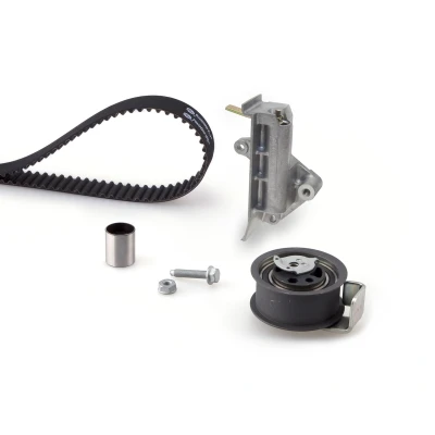 Kuva GATES FleetRunner Micro V Stretch Fit K075569XS Jakohihnasarja AUDI: A6 C5 Avant, Sedan, VOLKSWAGEN: Passat B5 Bora Sedan