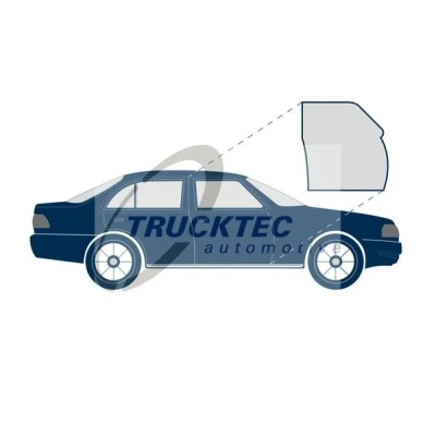 Kuva TRUCKTEC AUTOMOTIVE 02.53.055 Oventiiviste MERCEDES BENZ: S sarja Sedan