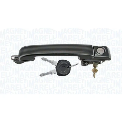 Kuva MAGNETI MARELLI 350105025100 Ovenkahva Edessä Sulkusylinterillä Musta Ei pinnoitetta VOLKSWAGEN: Vento, GOLF 3