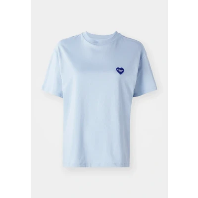 Kuva Carhartt WIP Heart Printtipaita, Koko: Large, Blue fog