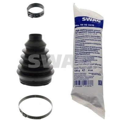 Kuva SWAG 60 10 0047 Paljekumisarja, Vetoakseli Thermoplast RENAULT: CLIO 2, Kangoo I