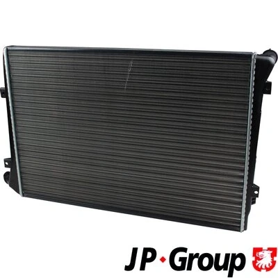 Kuva JP GROUP 1114209100 Jäähdytin Alumiini 650 439 32 VOLKSWAGEN: Golf 5, Caddy 3, Passat B6 Variant, AUDI: A3 Hatchback, Sportback