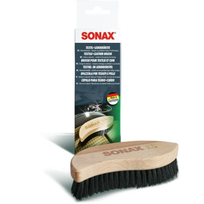 Kuva SONAX 04167410 Auton sisätilan harja Textile &amp; Leather