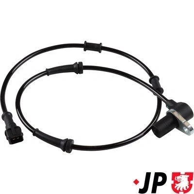 Kuva JP GROUP 4997102400 ABS Anturi Etuakseli, vasen, oikea passiivi sensori 920 Musta VOLVO: S40 I