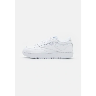 Kuva Reebok Classic CLUB C Double Matalavartiset tennarit Footwear white/cold grey, Koko: 35, grey Nahka