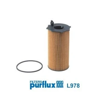 Kuva PURFLUX L978 Öljynsuodatin Suodatinpanos DODGE: Nitro SUV, JEEP: WRANGLER 3, Cherokee IV
