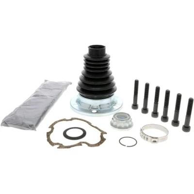 Kuva VAICO V10 6369 Paljekumisarja, Vetoakseli Vaihteiston puoli, Taka akseli, Etuakseli Thermoplast VOLKSWAGEN: Golf 3, 4 Variant, 4, AUDI: Q5
