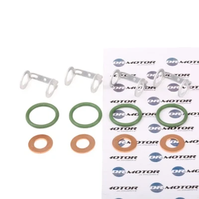 Kuva DR.MOTOR AUTOMOTIVE DRM0419S Tiivistesarja, Ruiskutussuutin NISSAN: NP300 Navara Pick up, up