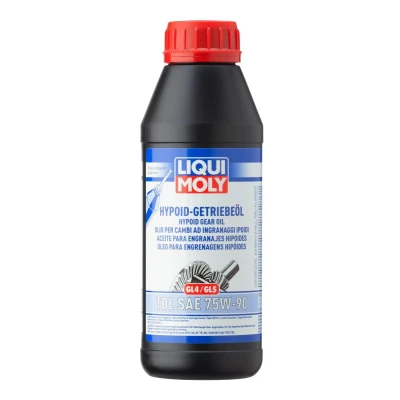 Kuva LIQUI MOLY Hypoid TDL GL4/GL5 1406 Vaihteistoöljy 75W 90 Osasynteettinen öljy 0,5 MERCEDES BENZ: Vito Bussi, Van, Sprinter 3 T Van