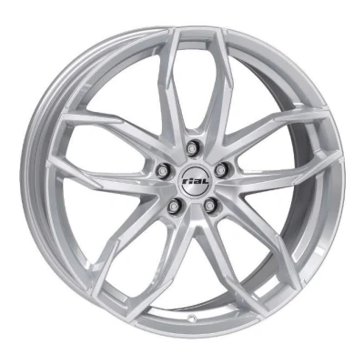 Kuva Rial Lucca Polar Silver 7.5x17 5/115 ET45 B70.2