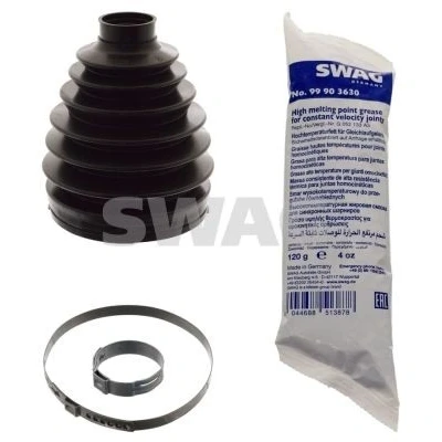 Kuva SWAG 10 1864 Paljekumisarja, Vetoakseli Etuakseli, Pyörän puoli Thermoplast MERCEDES BENZ: ML sarja
